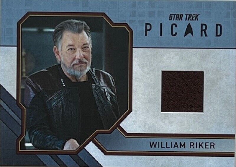 RC114 William Riker Relic Card from Star Trek Picard Seasons 2 & 3