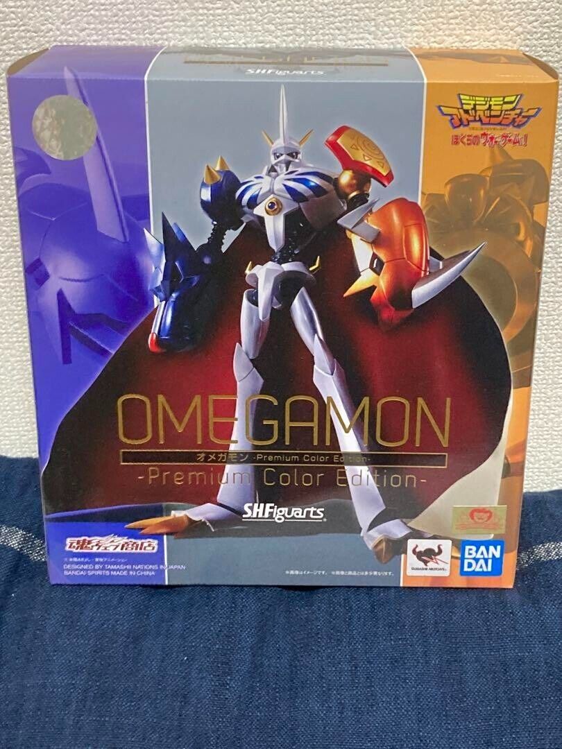 S.H.Figuarts Omegamon Premium Color Edition Digimon Figure BANDAI Unopened