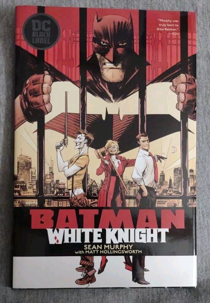 Batman: White Knight Hardcover Book