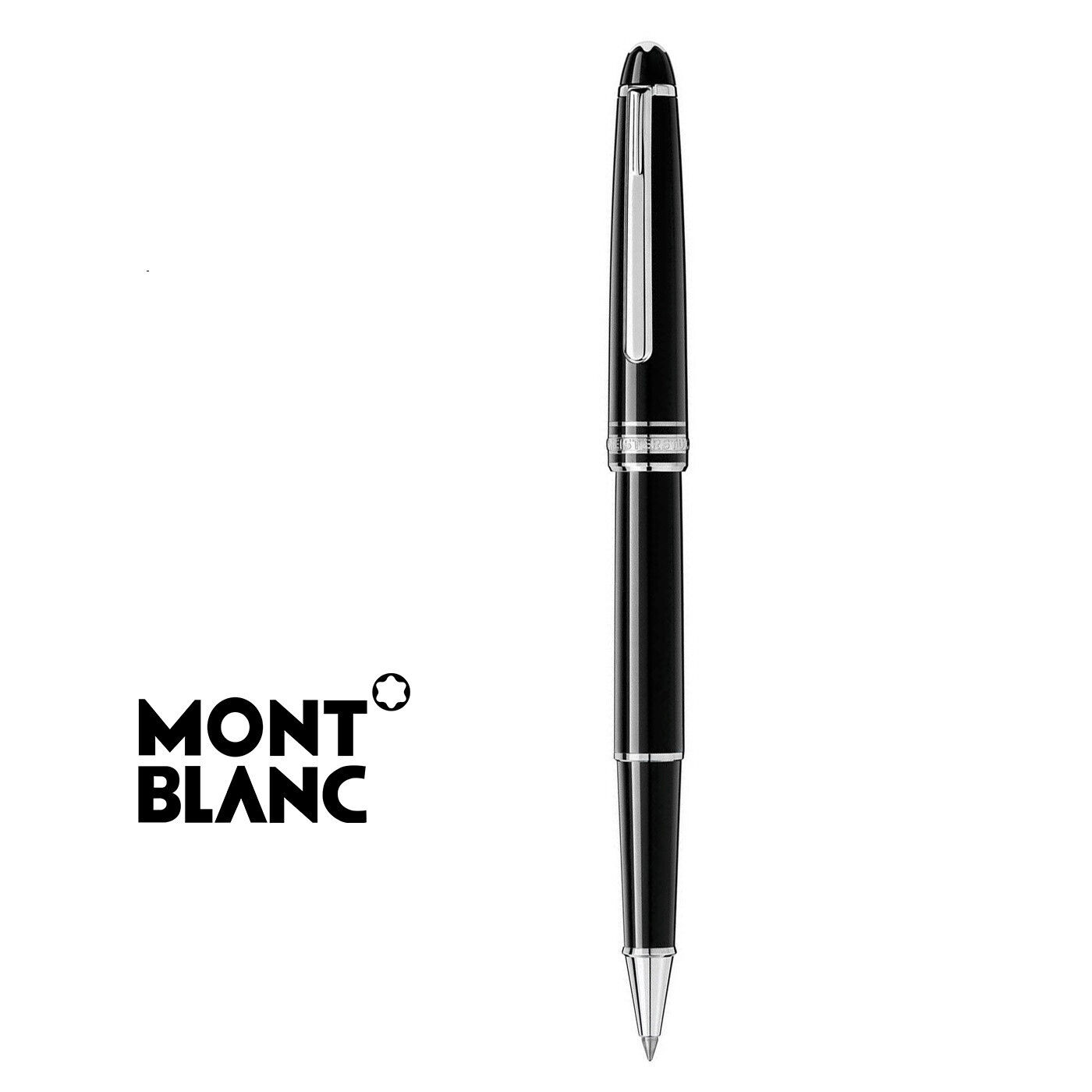 Montblanc Meisterstuck Classique Black Rollerball Pen New Unique Gift