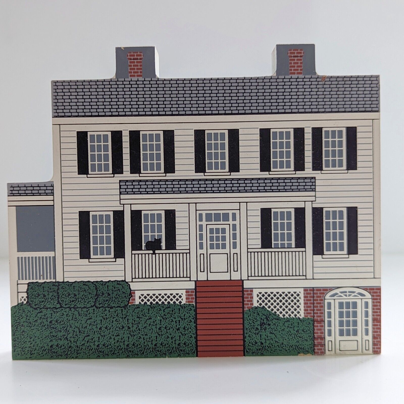 Cat\'s Meow Village Collectibles McCeney House, Laurel, Maryland Vintage 2003