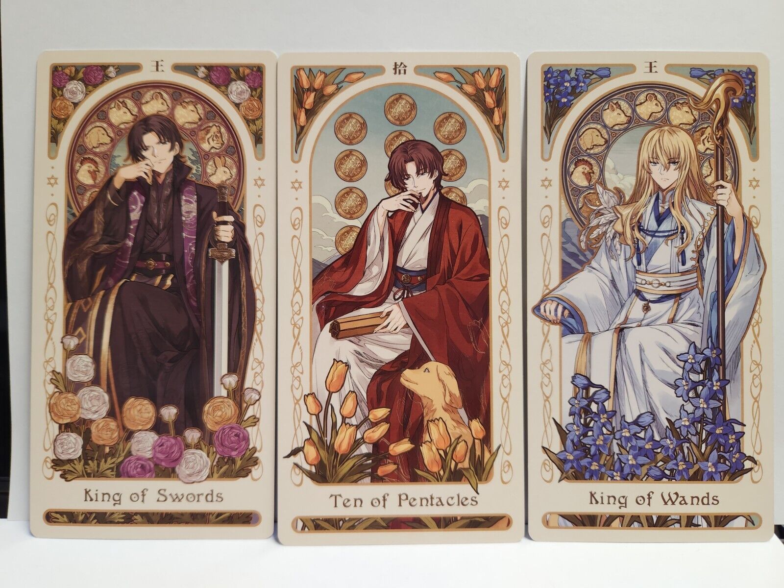 Fate/Grand Order Fate/Flower Kirei Rasputin Kirschtaria Tokiomi Tarot Cards
