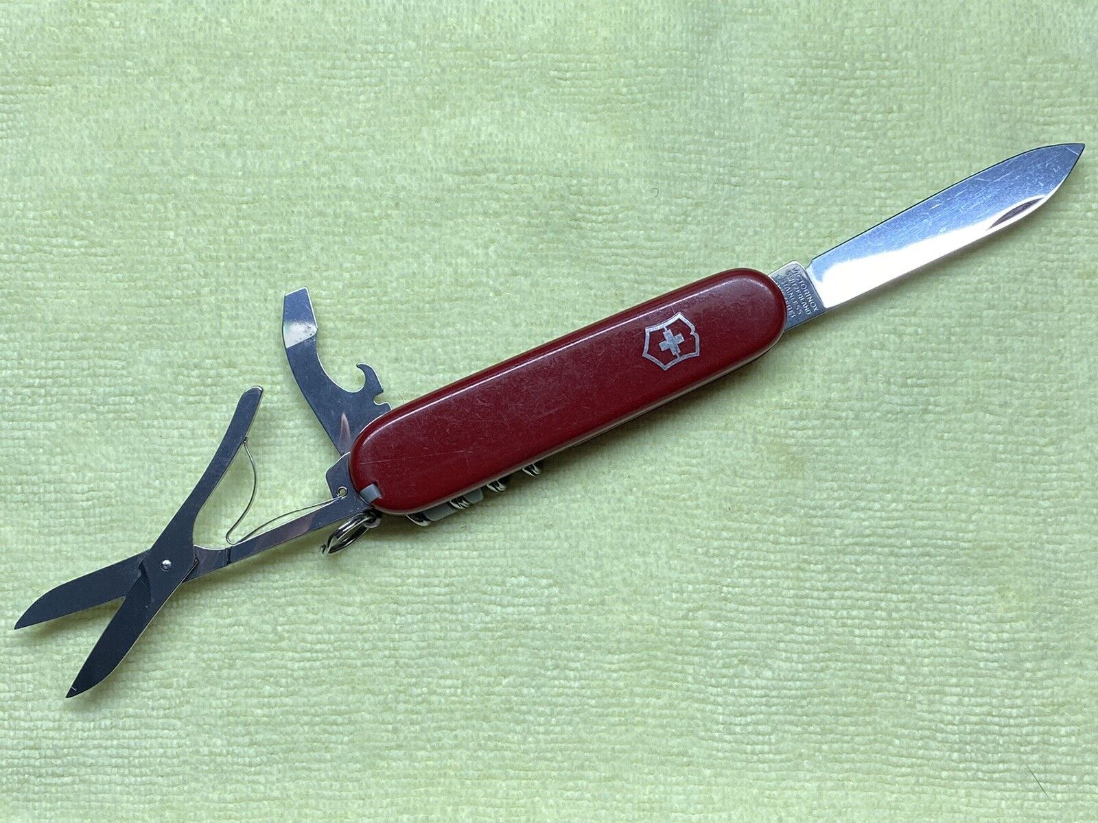 Victorinox Swiss Army Knife Original 91mm Golfer No Hook Pre Compact