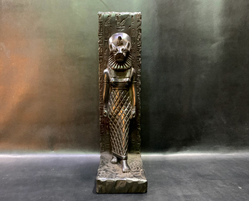 Amazing antique of SEKHMET - Egyptian lion Goddess of Destruction & Healing