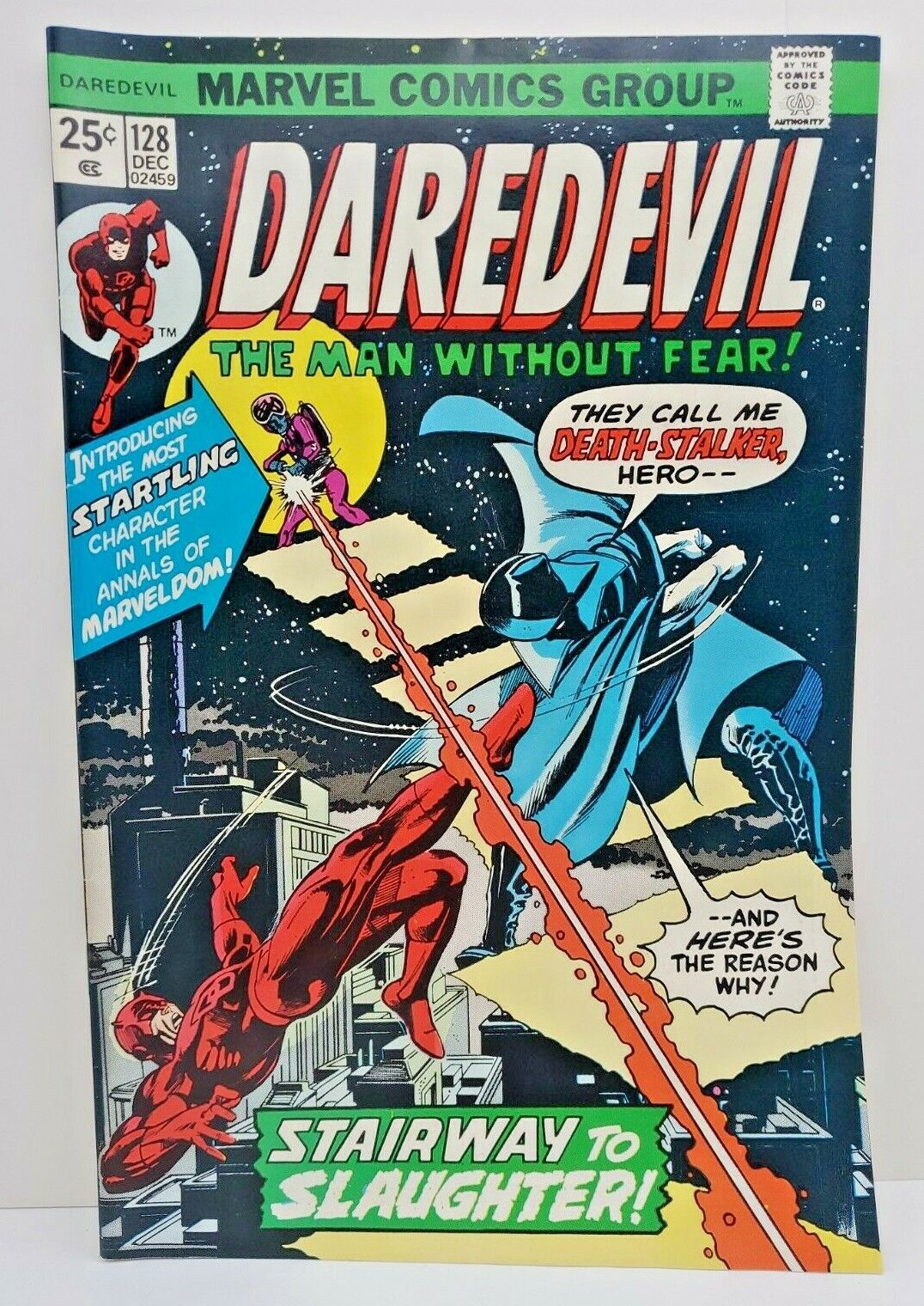 DAREDEVIL #128 Marvel Comics 1975 