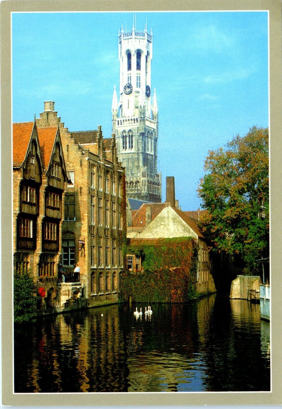 Tanners\' House, Bruges, Belgium Postcard