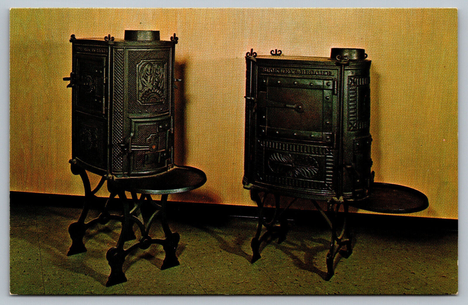 Postcard Hopewell Stove Hopewell Village, Cast 5000 Stoves Annually PA D13