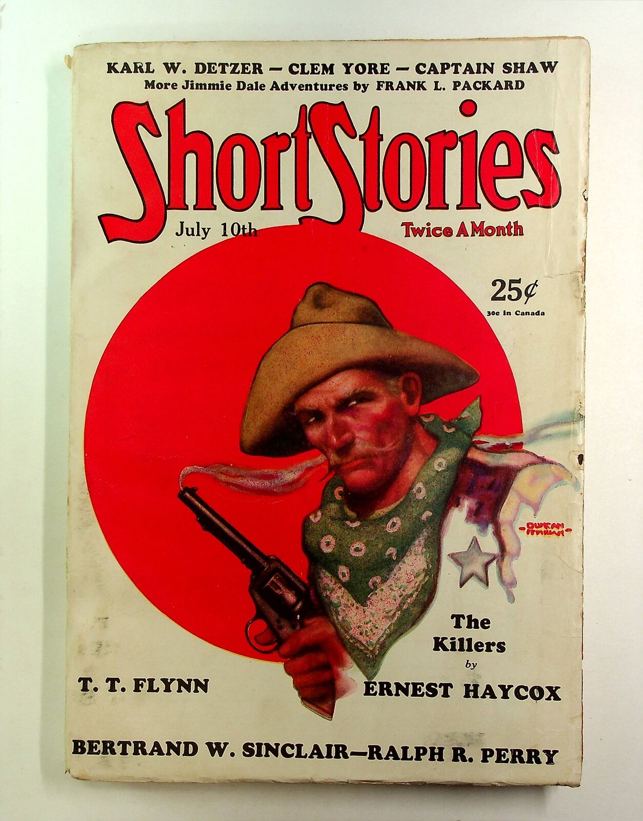Short Stories Pulp Jul 10 1930 Vol. 132 #1 GD/VG 3.0 TRIMMED