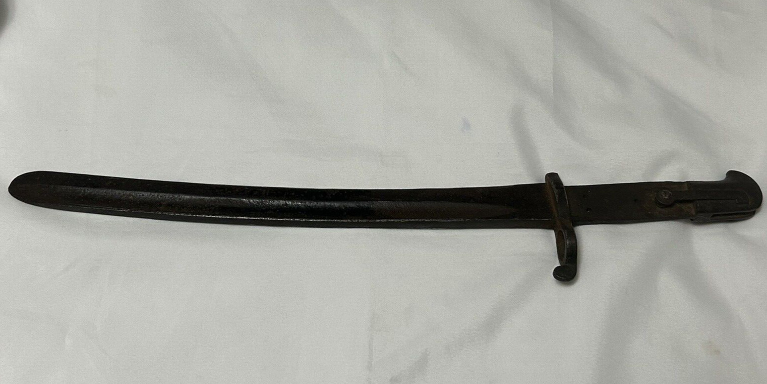 Antique Bayonet Militaria Pre WW1 19.5 inch