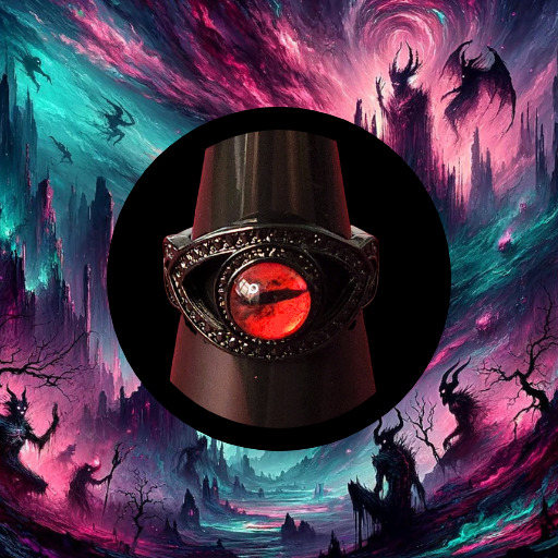 Authentic Demonic Possessed Ring REAL Satanic Haunted Eeegaia: Demon of Lust
