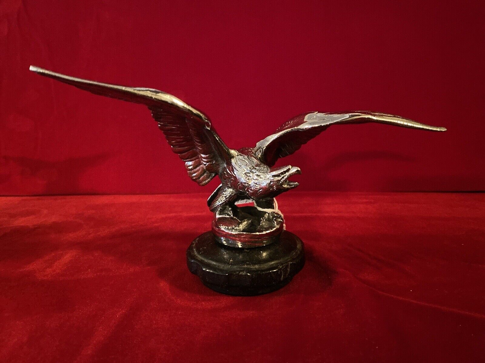 1920’s 1930’s Eagle  Hood Ornament Mascot