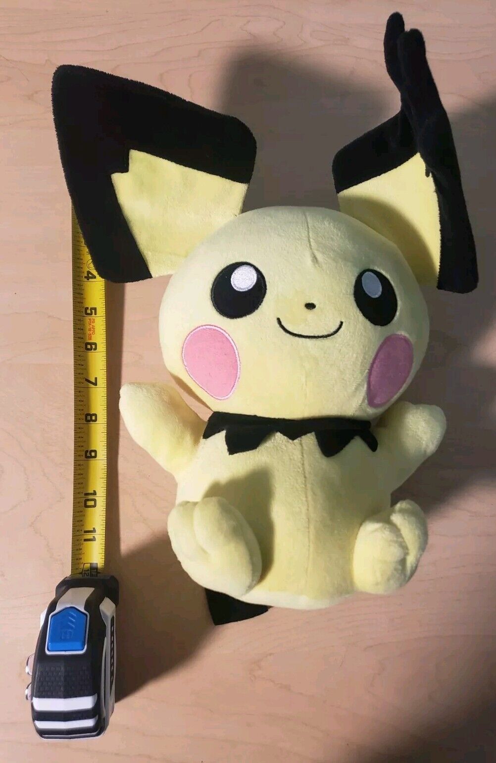 Pokemon Pichu Poke Yellow Plush Character Unbranded 12 Inch See Pictures 