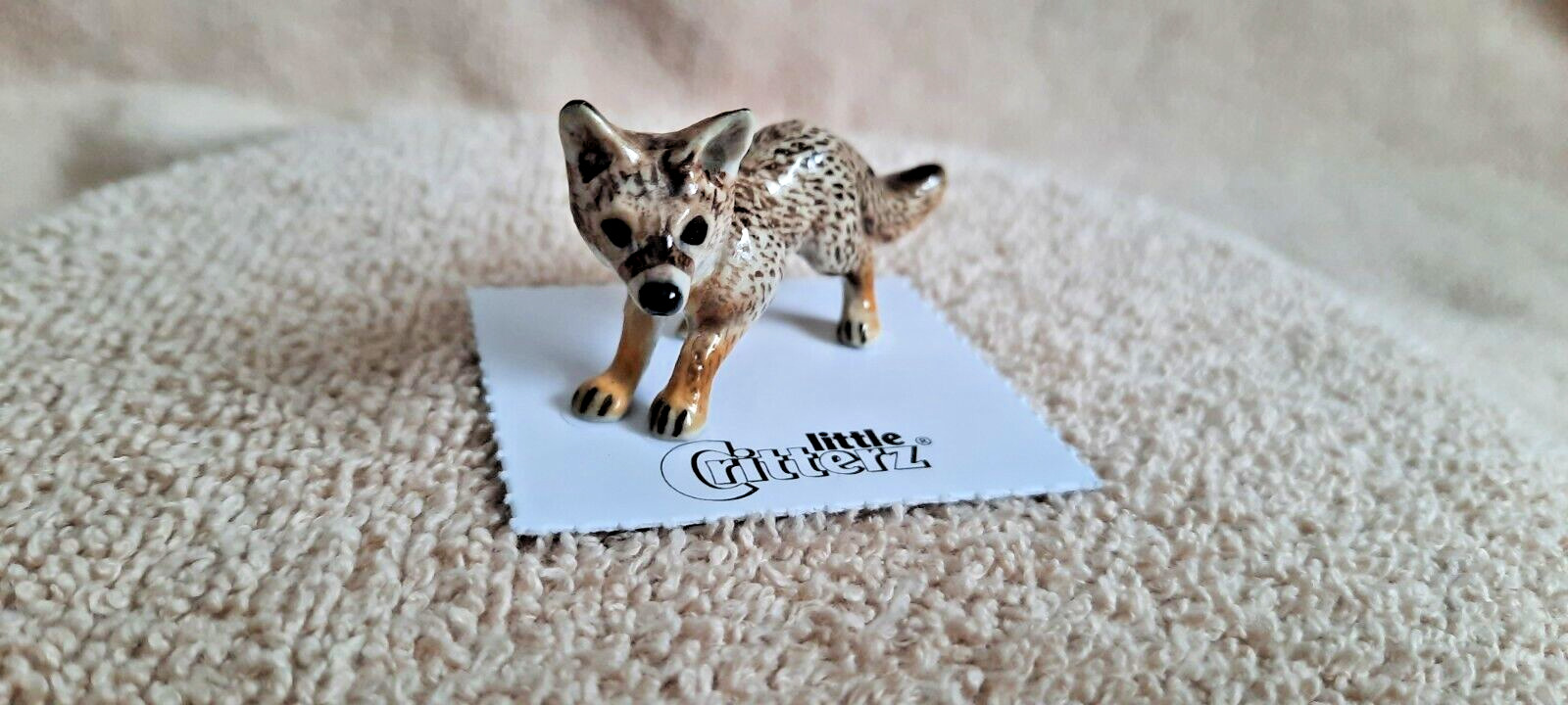 LITTLE CRITTERZ Gray Fox \