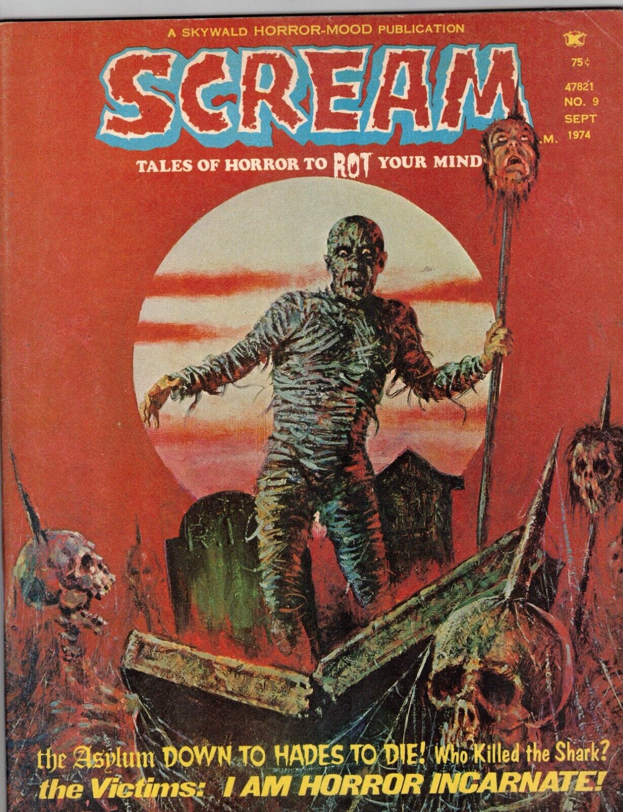 Scream #9     1974     F/VF