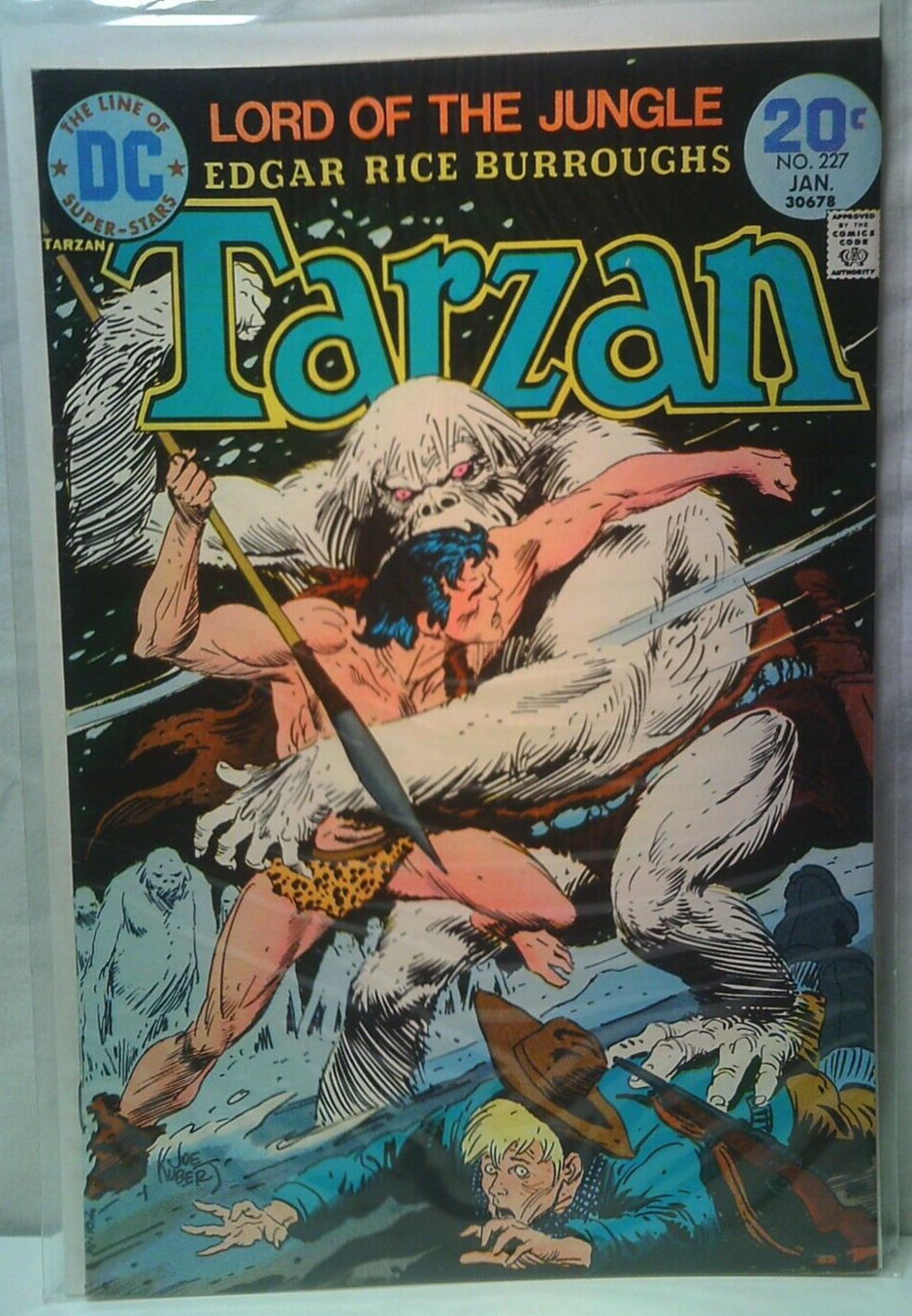 Tarzan DC Comics 227 8.0