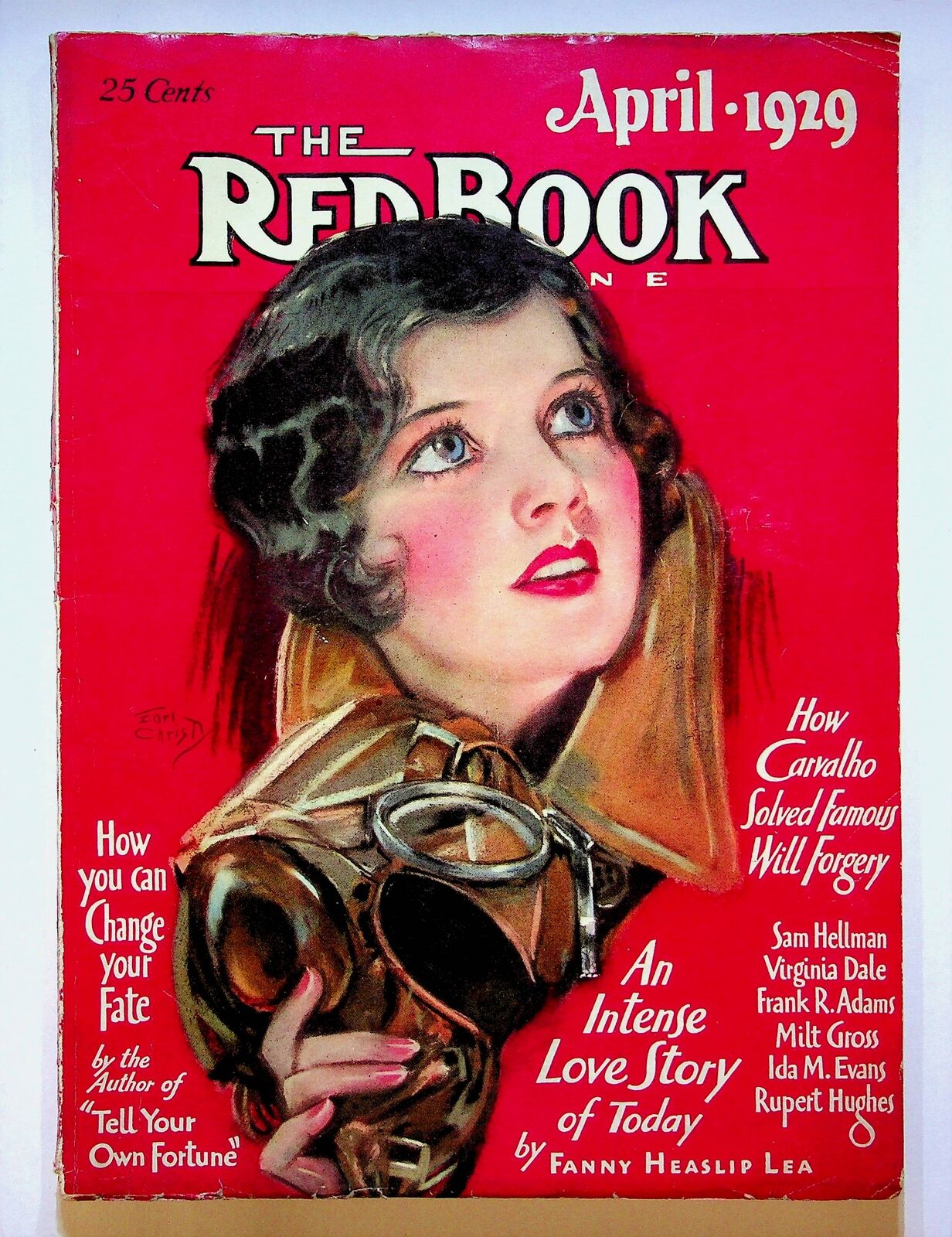 Red Book Magazine Apr 1929 Vol. 52 #6 VG- 3.5