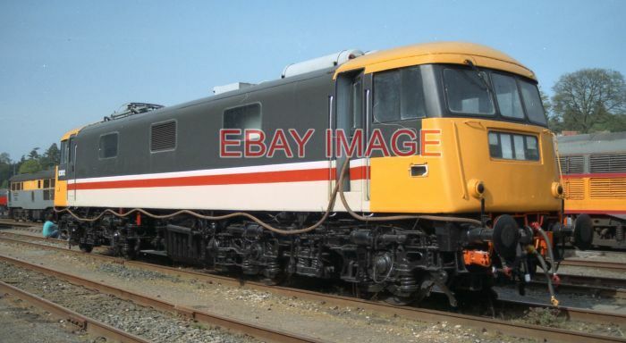 PHOTO  CLASS 83 83012 EXETER RAILFAIR MAY 1994 - ON 1ST MAY 1994 BRITISH RAIL IN