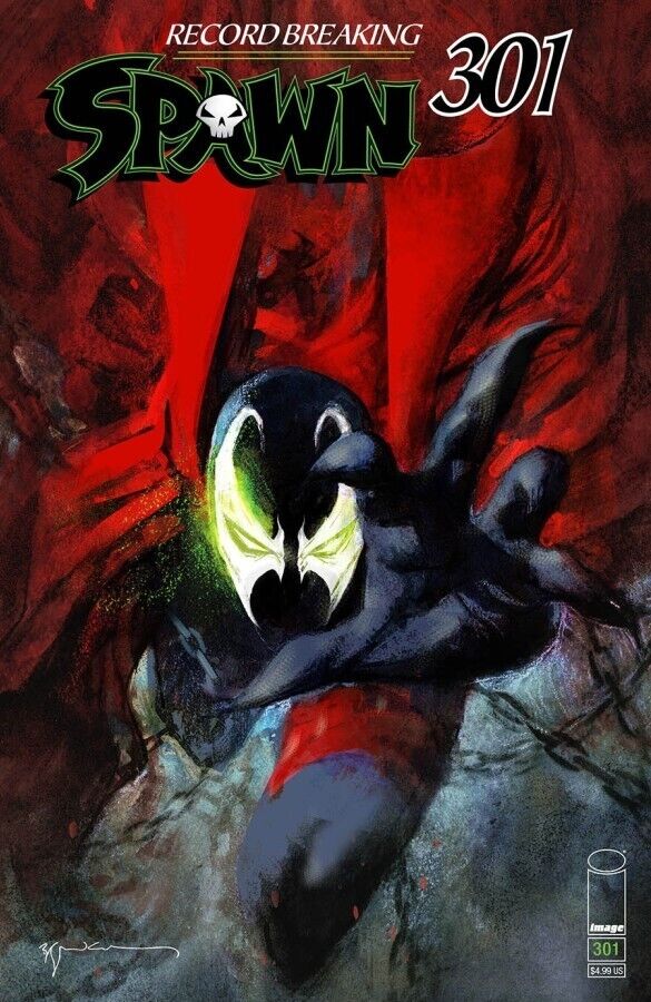 Spawn # 301 Sienkiewicz M Cover Variant First Print IMAGE COMICS 2019 NEW