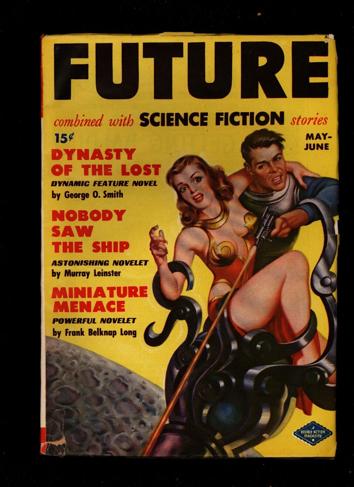 Future combined with Science Fiction stories May-June 1950 Pulp
