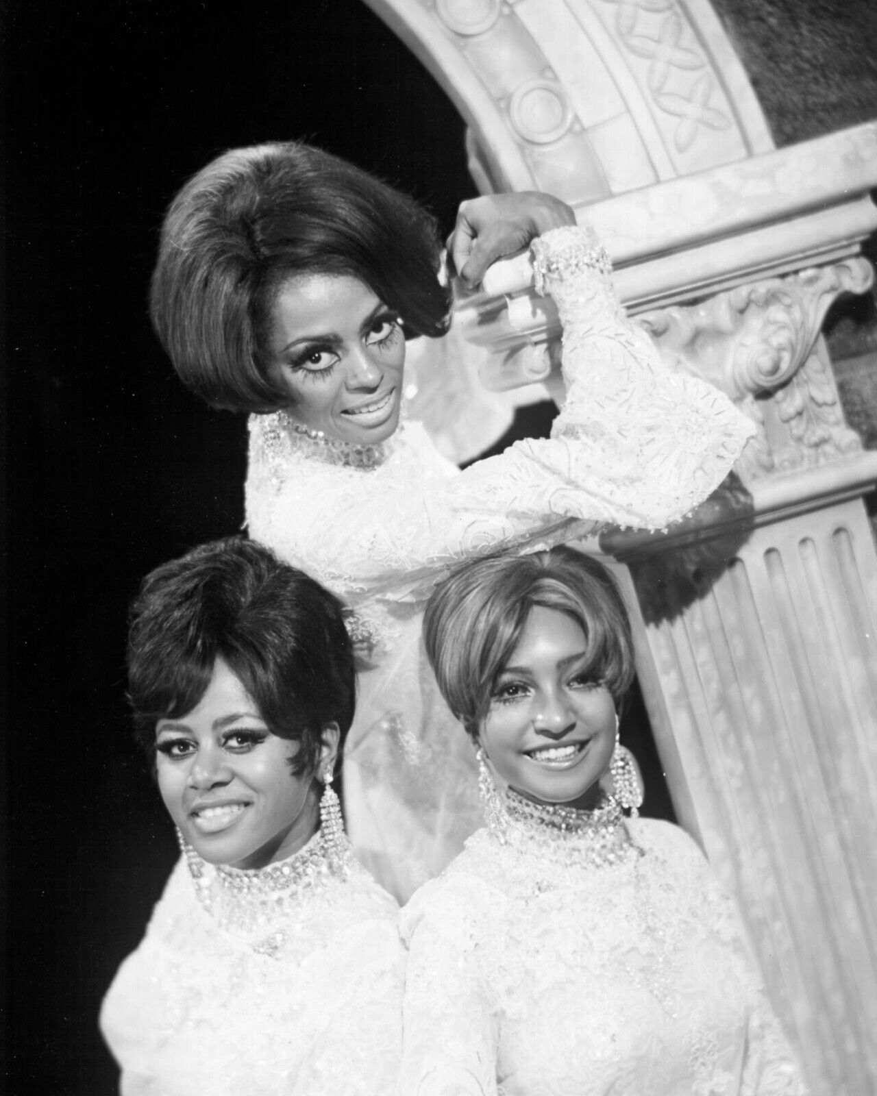 THE SUPREMES Diana Ross Mary Wilson 8x10 Photo 41