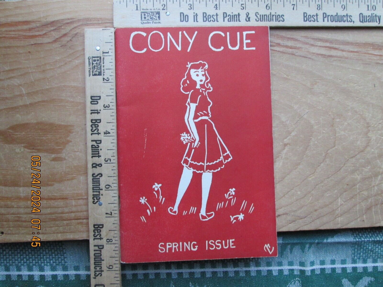cony cue high school Augusta Maine apr 1946