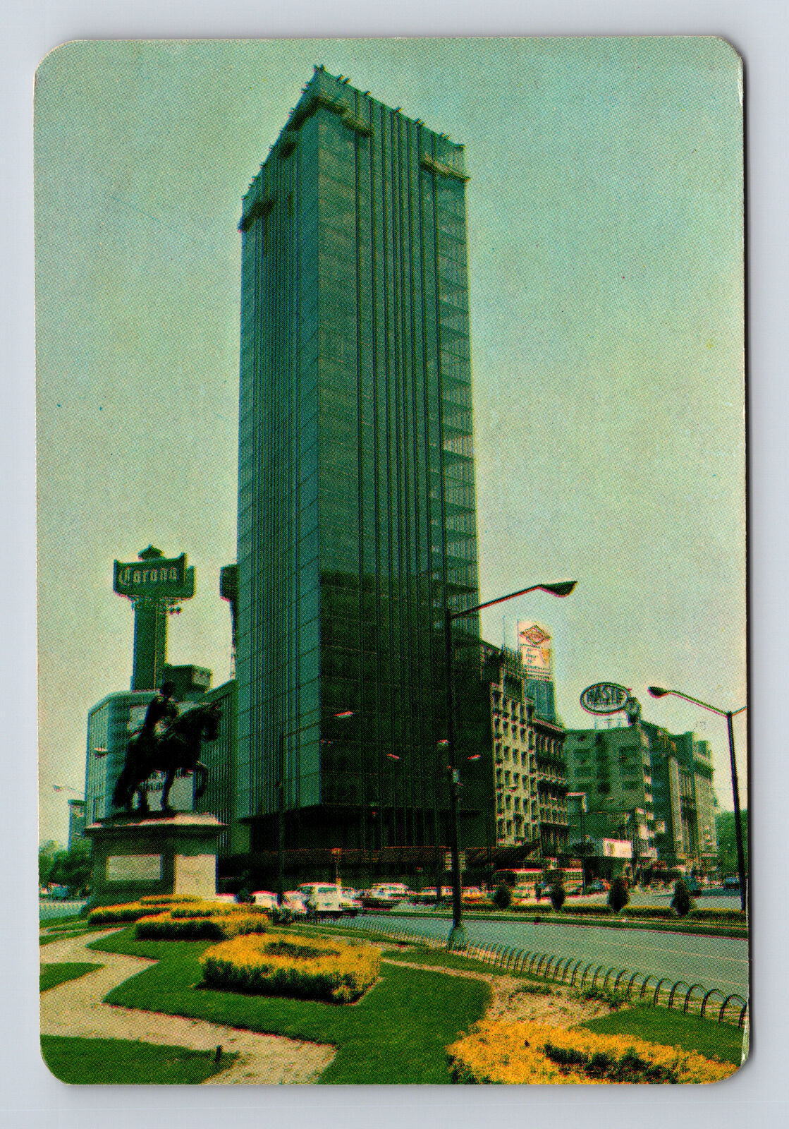 Torre Del Caballito Mexico City Mexico DF Postcard