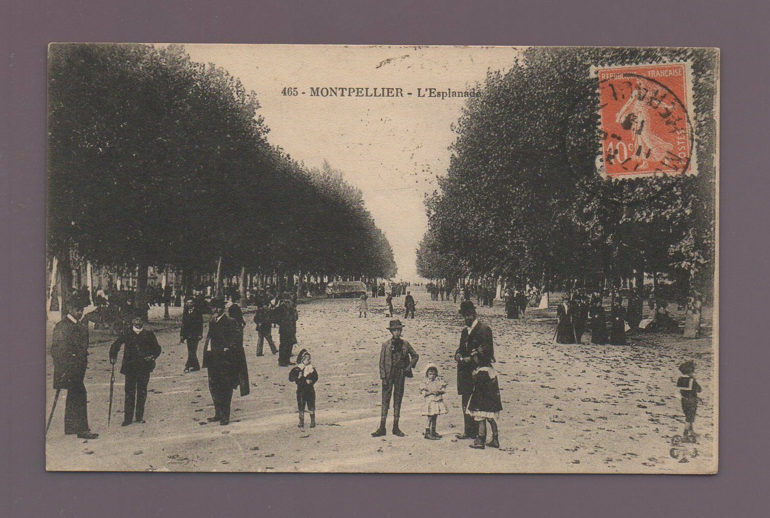 Montpellier - L\'Esplanade (K8723)