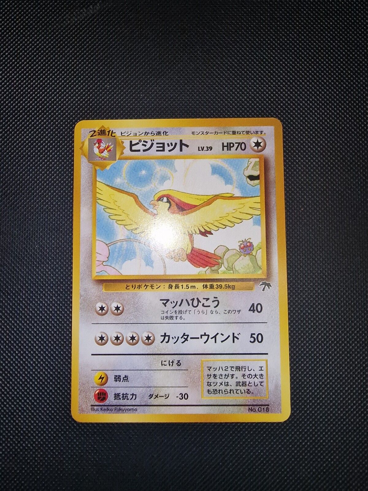 Pidgeot Southern Island Japanese Pokemon Card - MINT