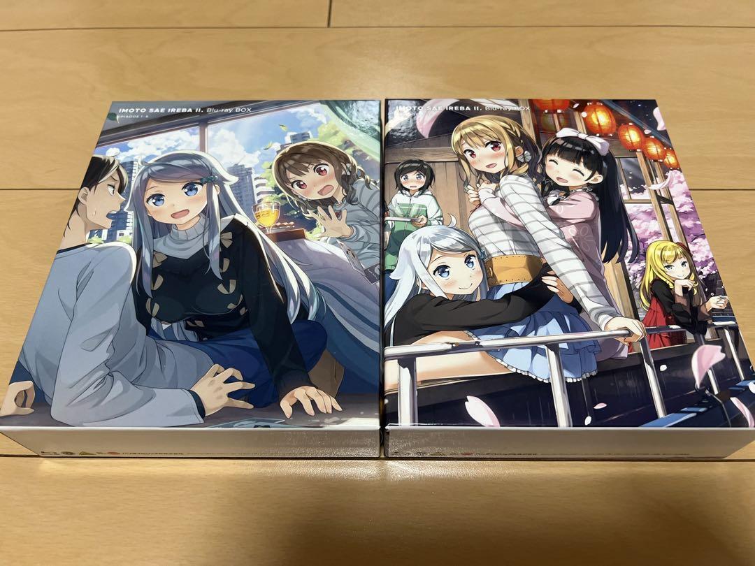 A Sister\'s All You Need. Blu-ray BOX 1-2 Volume Set Anime