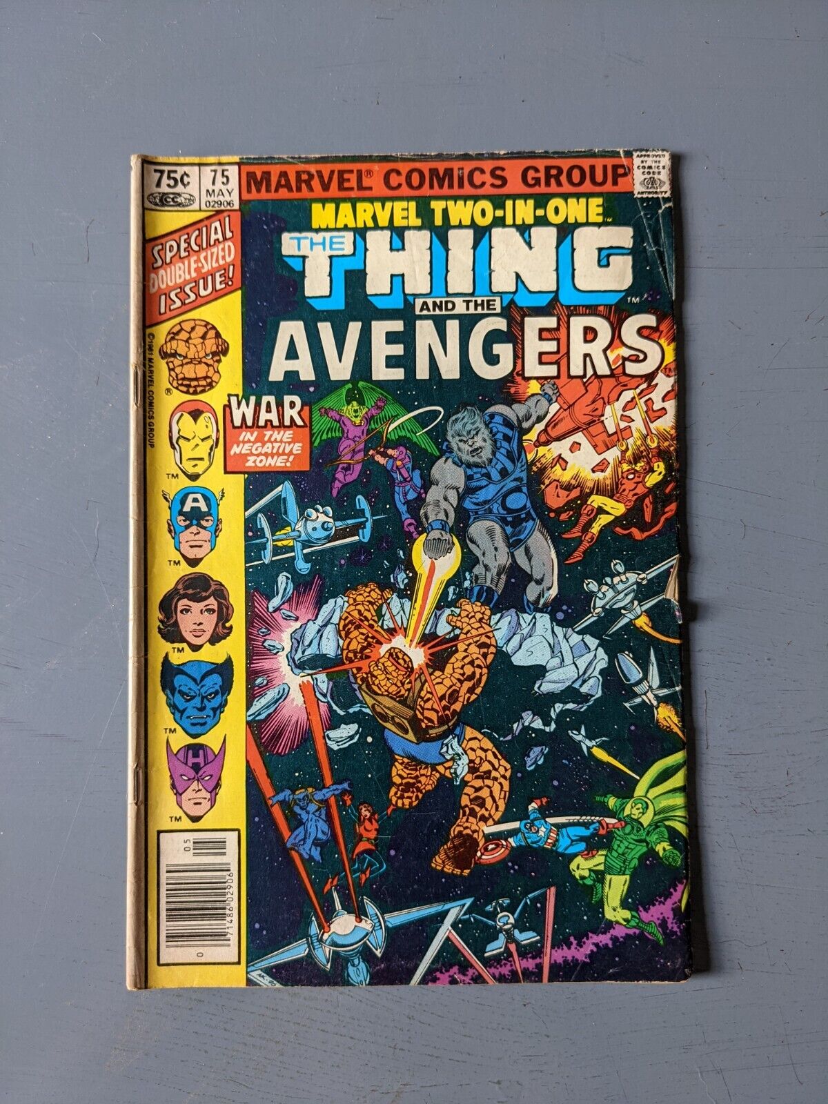 Marvel Two-In-One (1974 series) at The Arkham Library Comics - Complete Your Run