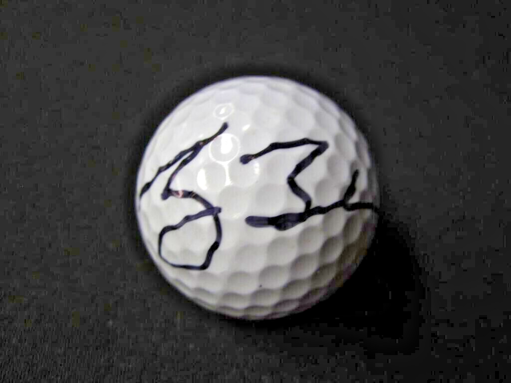 President George W. Bush signed autograph Golf Ball COA
