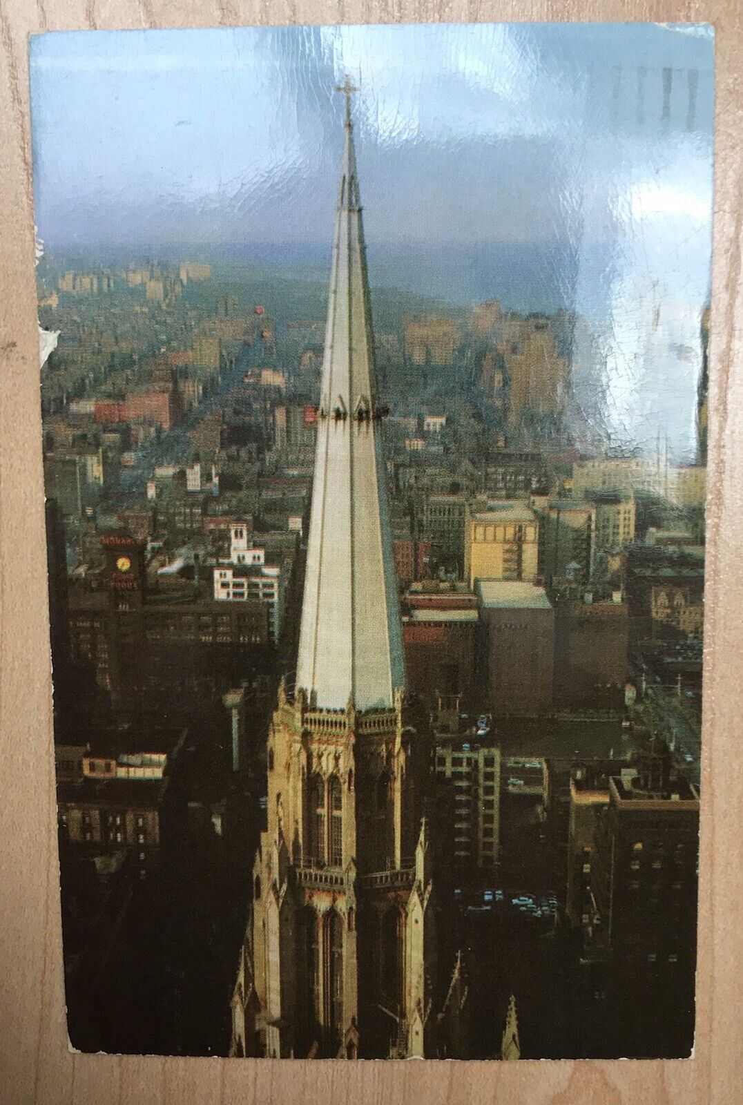 Vintage 1959’s Chicago Temple First Methodist Churc Illinois IL Postcard Antique