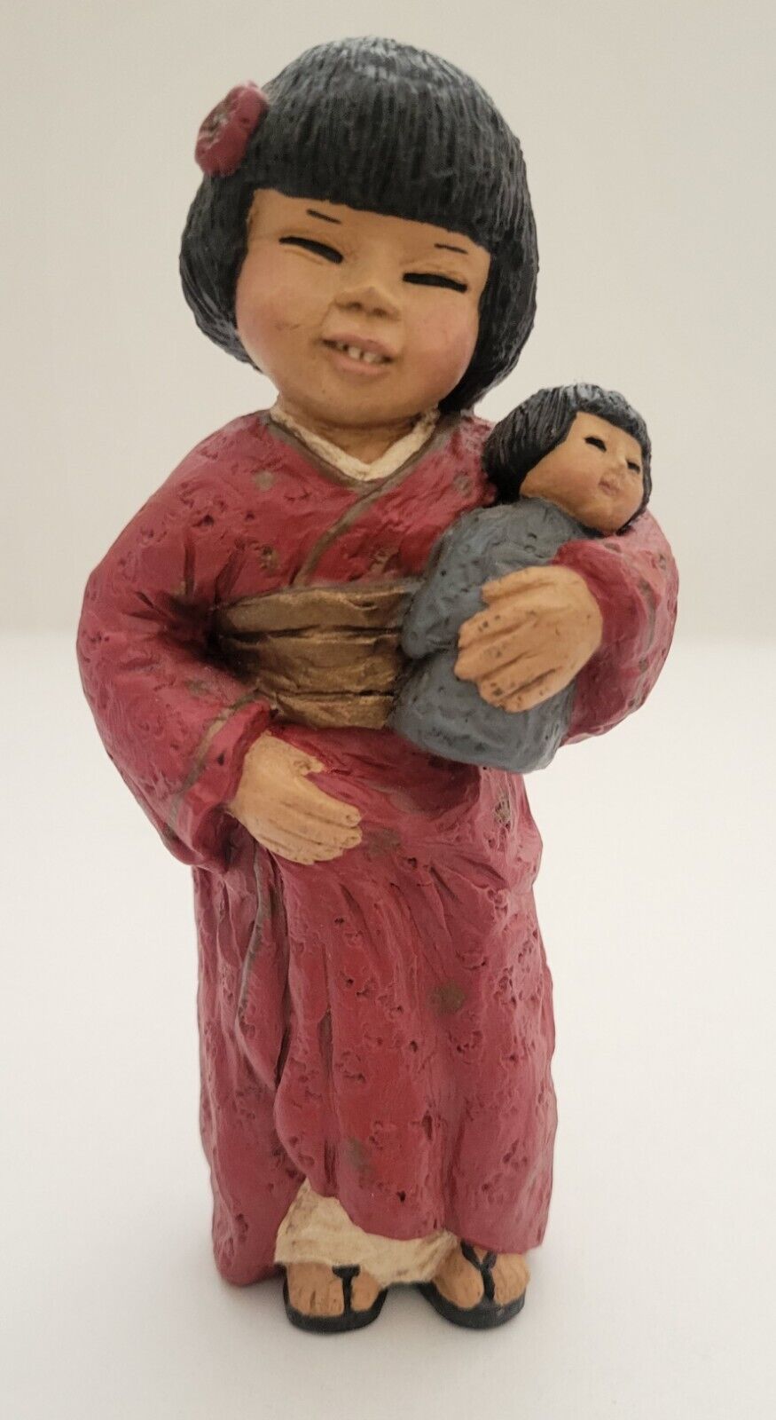 All God\'s Children Kameko. 1987 Martha Holcombe Figurine