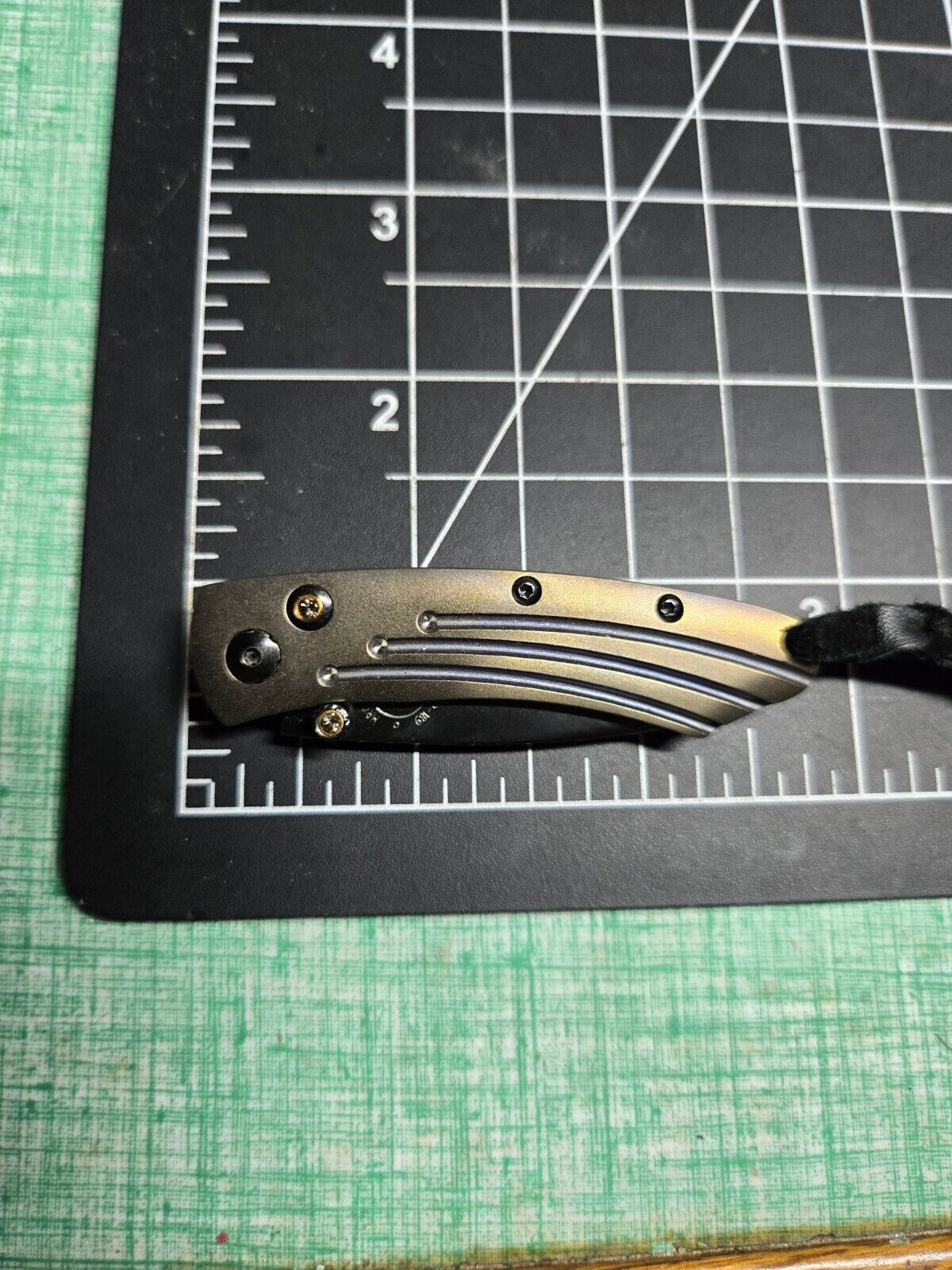 william henry pocket knife folding zdp-189 hrc-67 titan