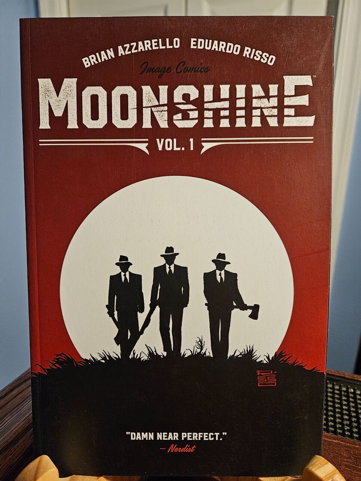 Moonshine Volume 1 Trade Paperback Image Comics 2017