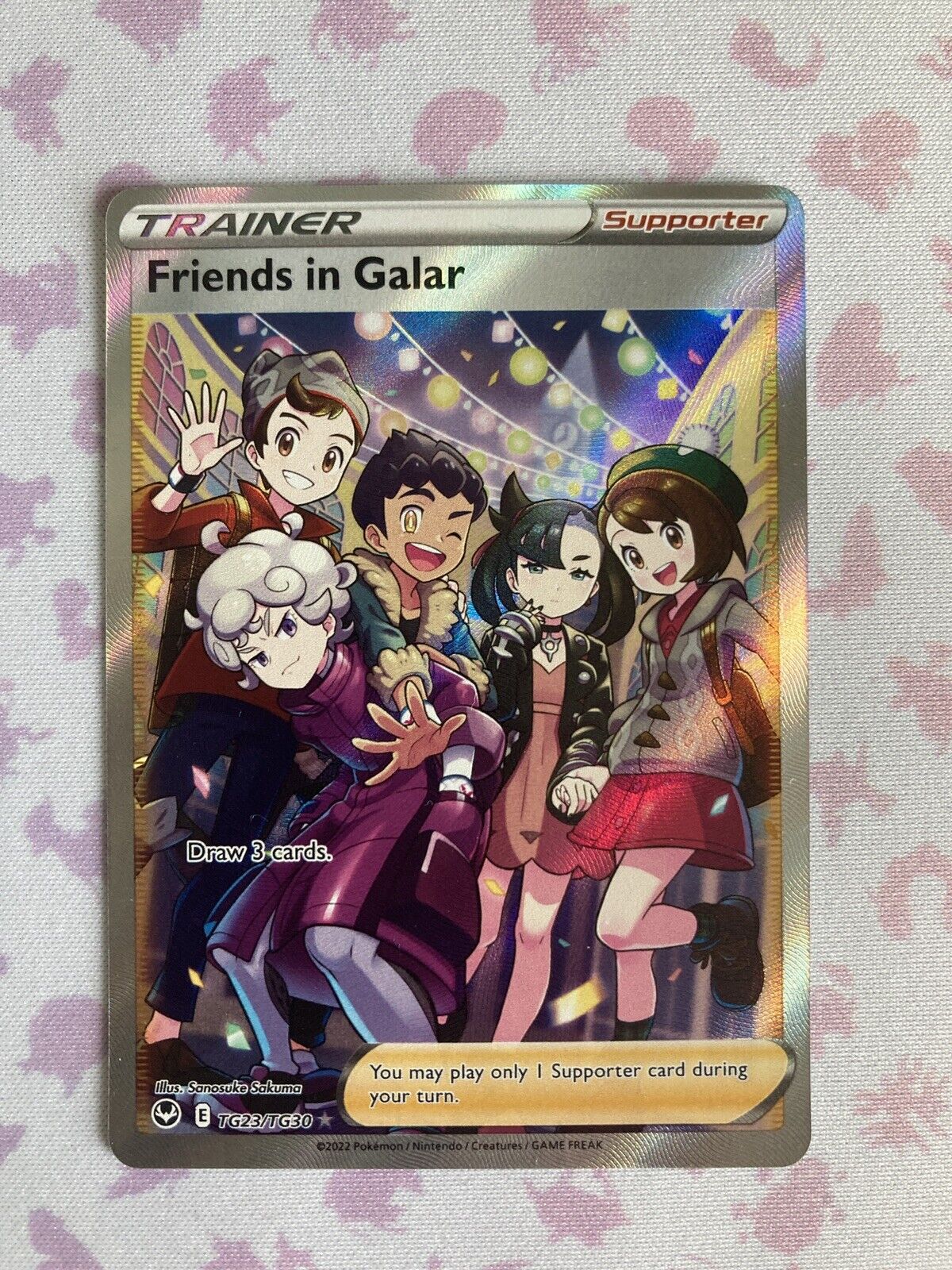 Friends in Galar - TG23/TG30 - SWSH Silver Tempest - Pokemon TCG - NM