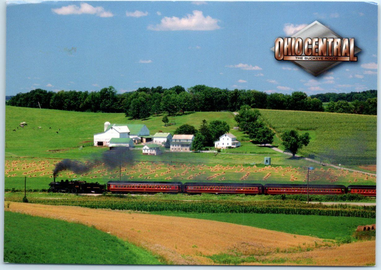 Beautiful Amish farms - Ohio Central, The Buckeye Route - Sugarcreek, Ohio
