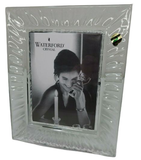 Waterford Grafton Street Bolton Crystal Picture Photo Frame 5\
