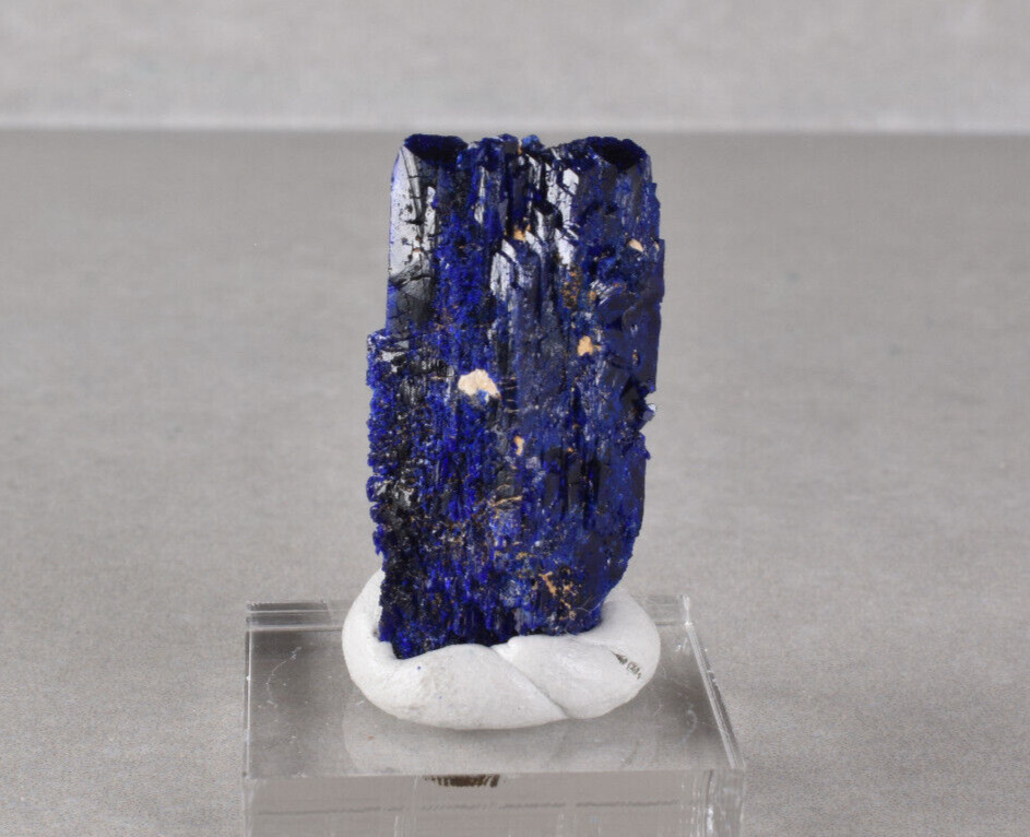 Azurite Crystal from Kerrouchen, Morocco  3.0 cm  # 19474