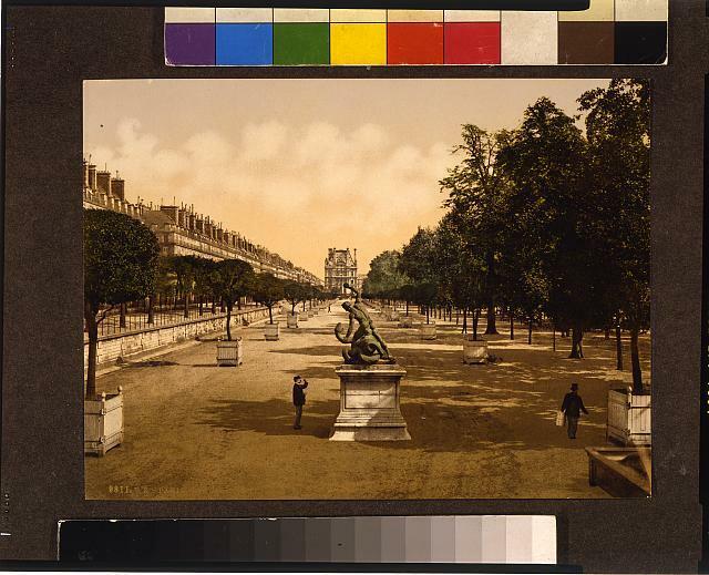 Photo:The Tuileries garden, Paris, France,c1895