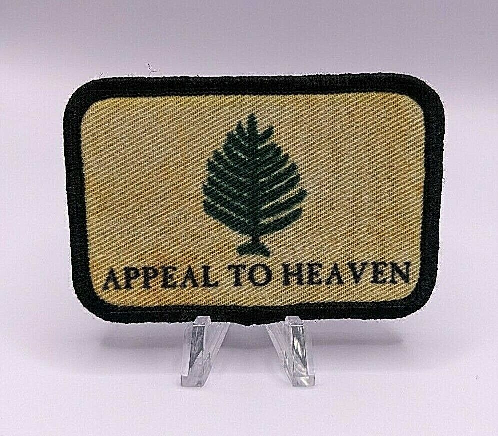 worn Appeal to Heaven Revolutionary War Flag  2\