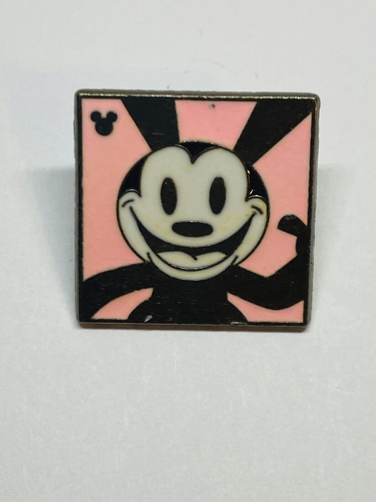 Disney Trading Pin -  Oswald the Lucky Rabbit Expressions - Happy Pink