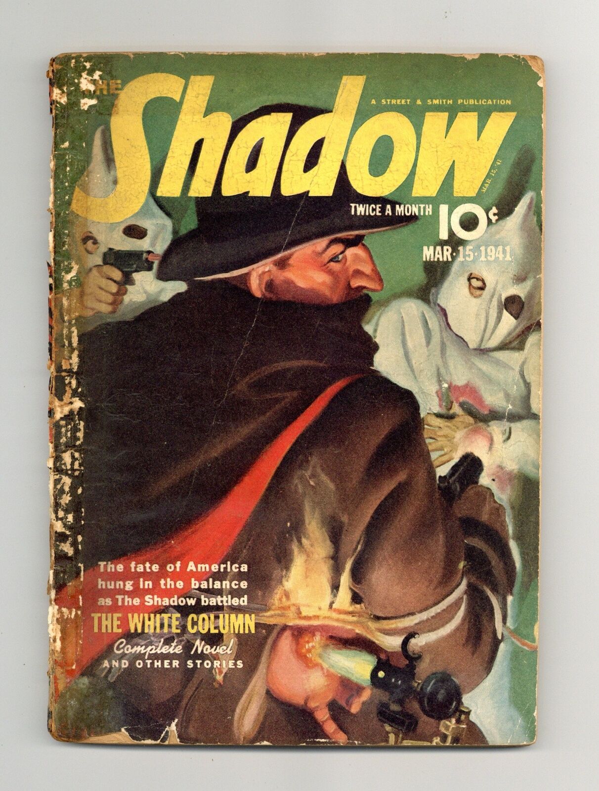 Shadow Pulp Mar 15 1941 Vol. 37 #2 FR/GD 1.5