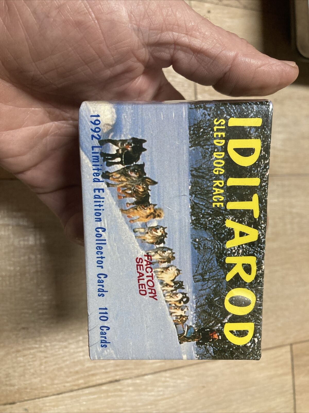 Iditarod Sled Dog Race 1992 Limited Edition Collector cards Set Sealed Rare
