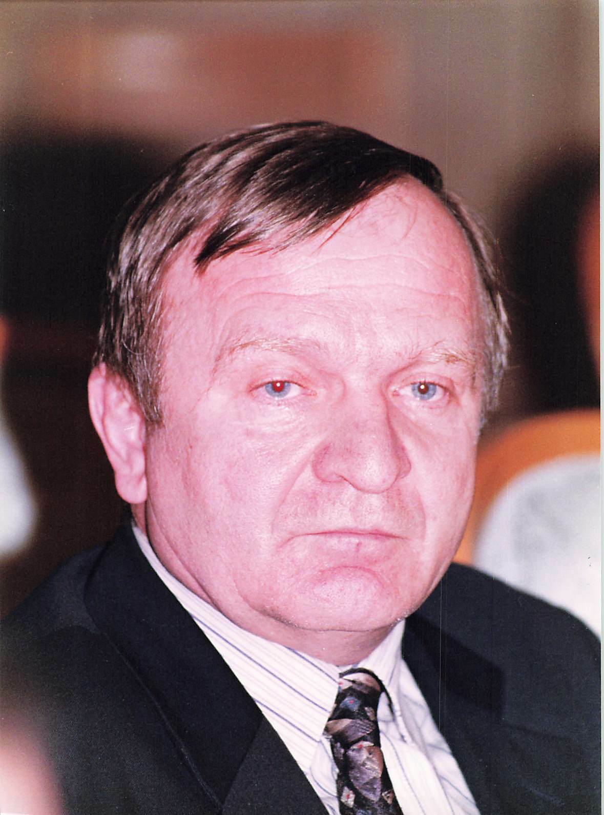 1999 Press Photo MIKHAIL CHIGIR Third Leader of Belarus Opposition headshot kg
