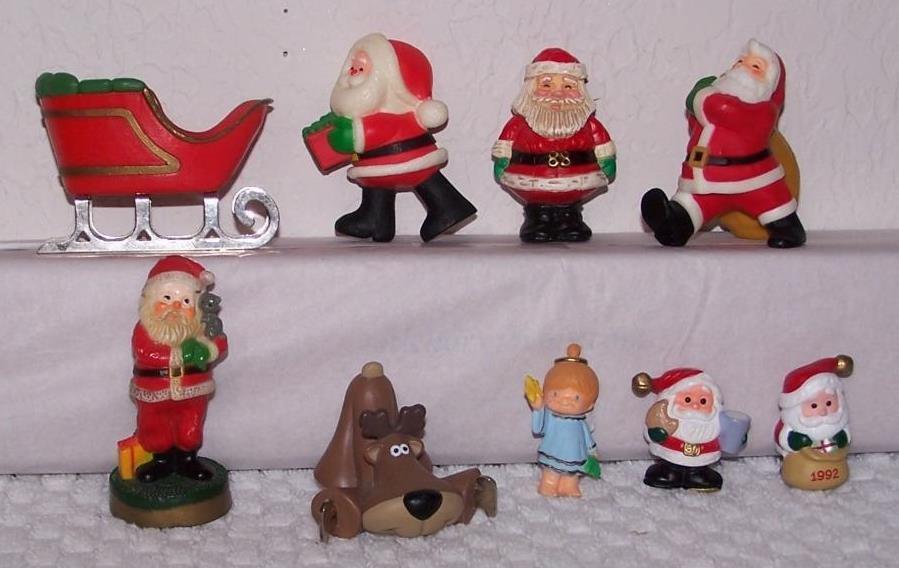 Hallmark Christmas Merry Miniatures - Lot of 9 - All Different (#5)