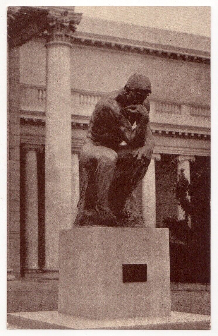 San Francisco California c1910 Auguste Rodin \
