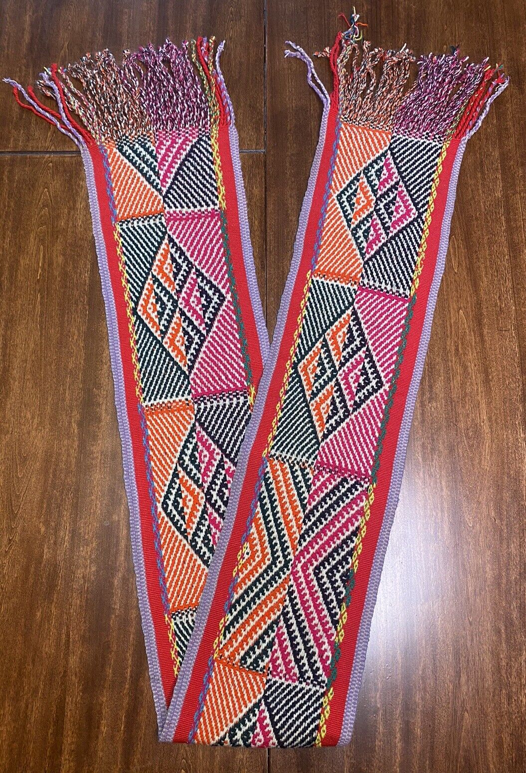 Q’ero Ceremonial Scarf - Peruvian Andean Textile