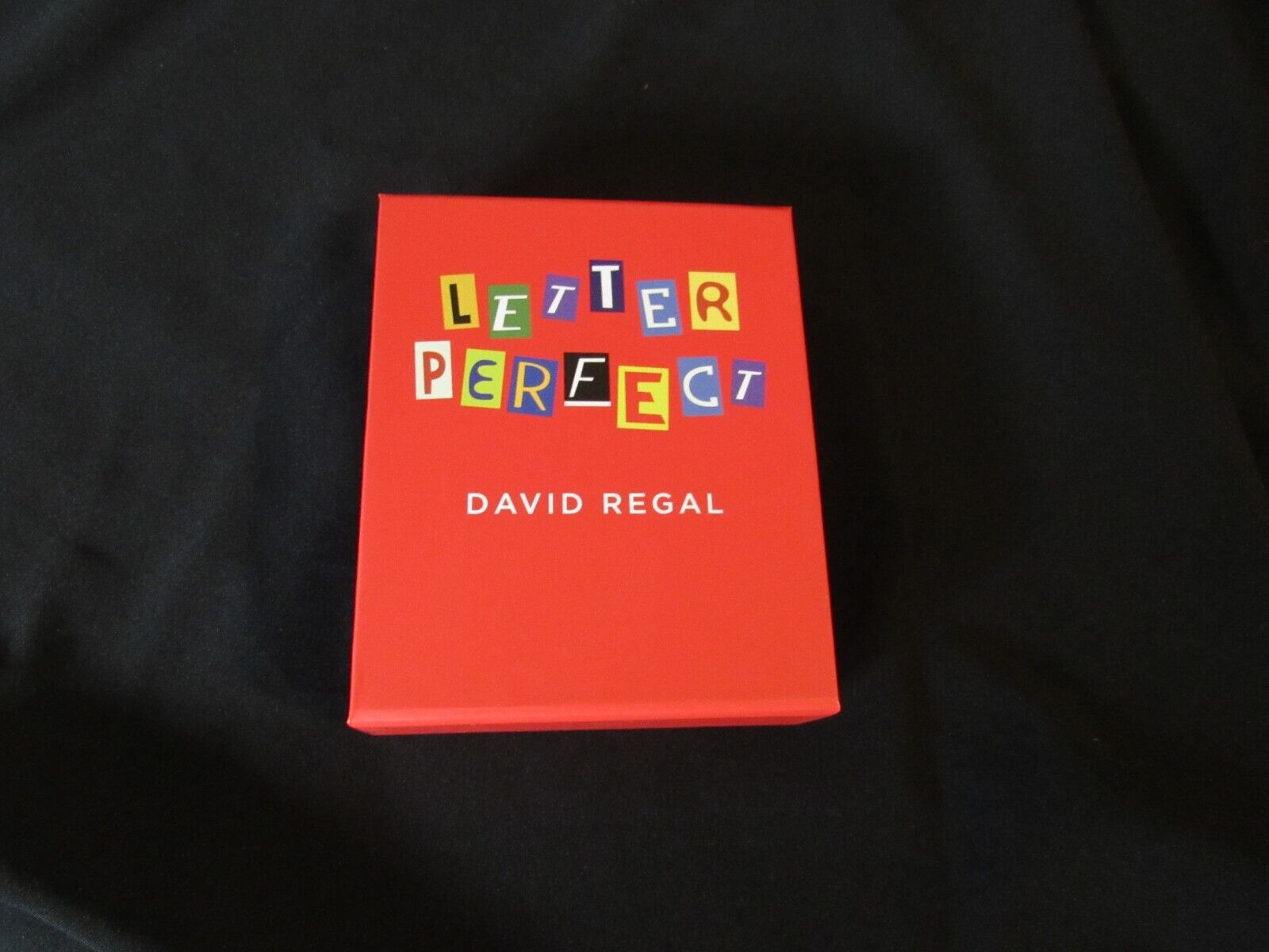 LETTER PERFECT David Regal - 0024