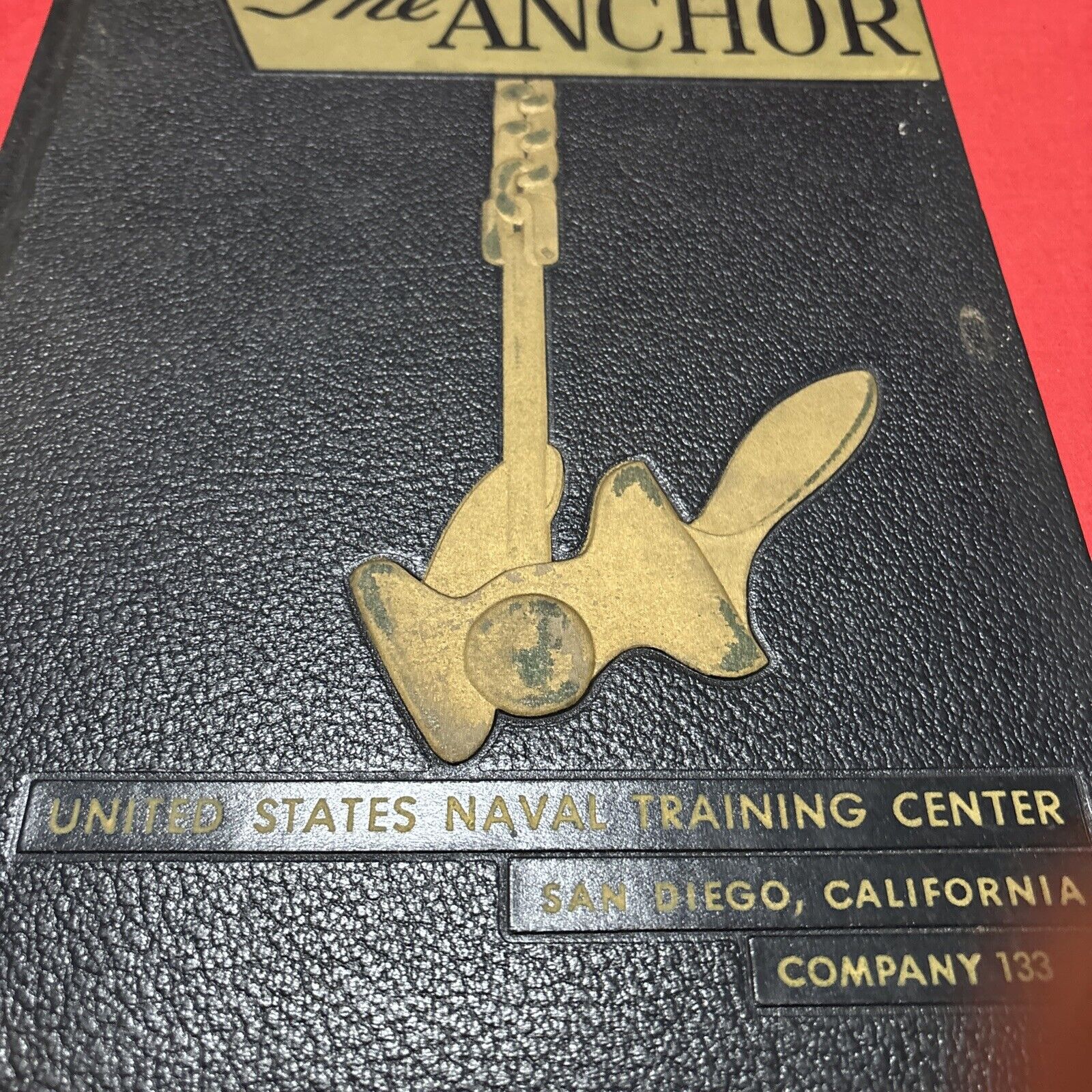 The Anchor/Unitrd States Training Center., Sandier, California/Co 133, 1950’s